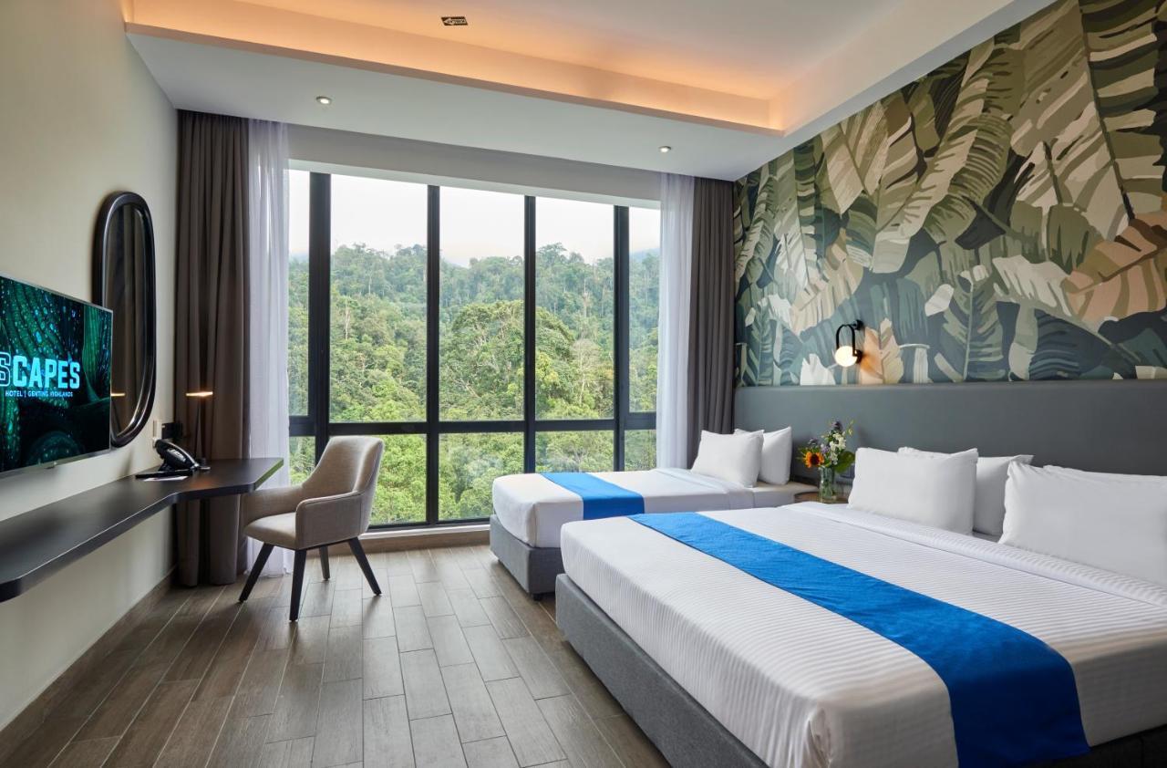 Scapes Hotel Genting Highlands Eksteriør billede