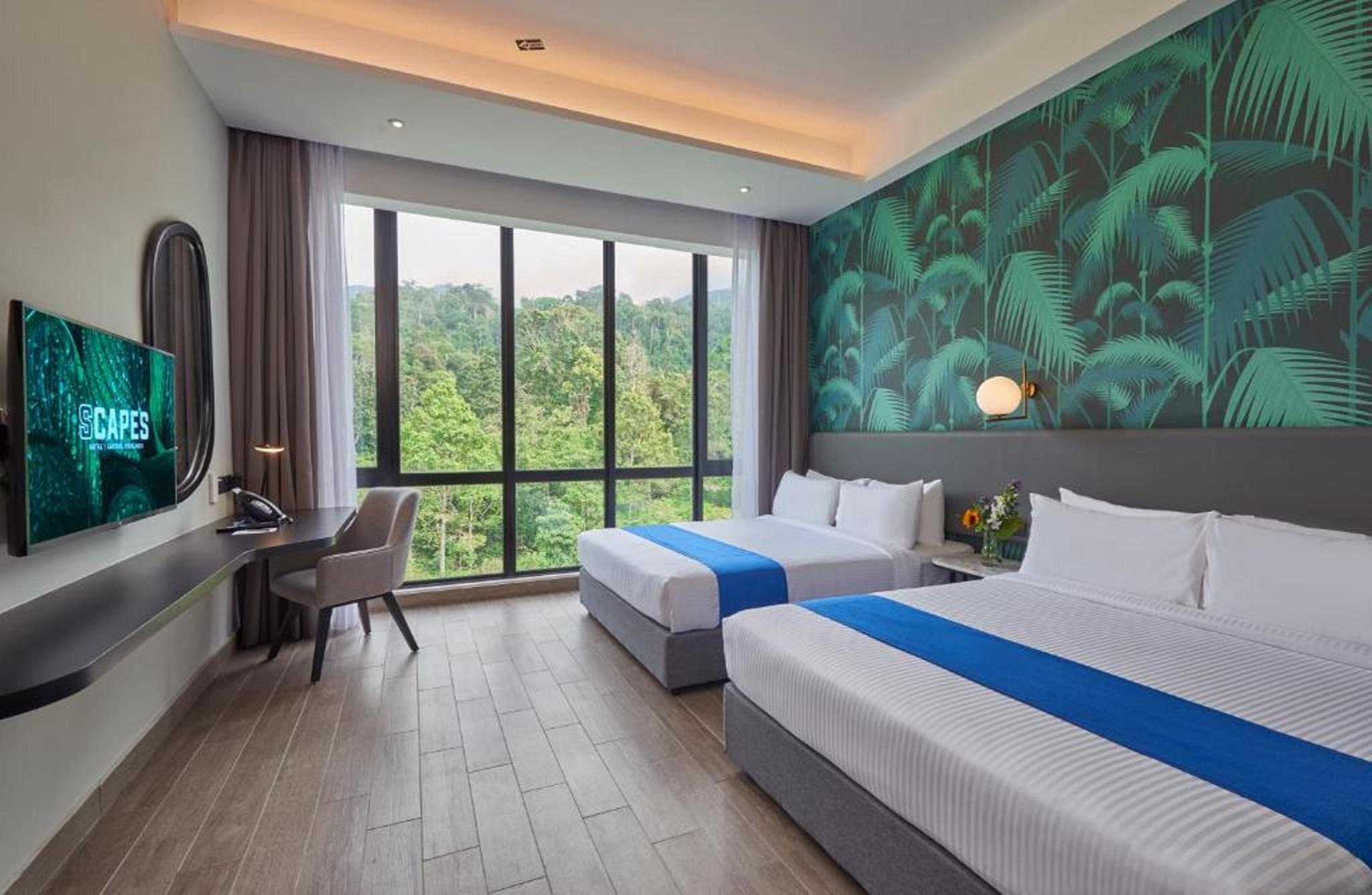 Scapes Hotel Genting Highlands Eksteriør billede