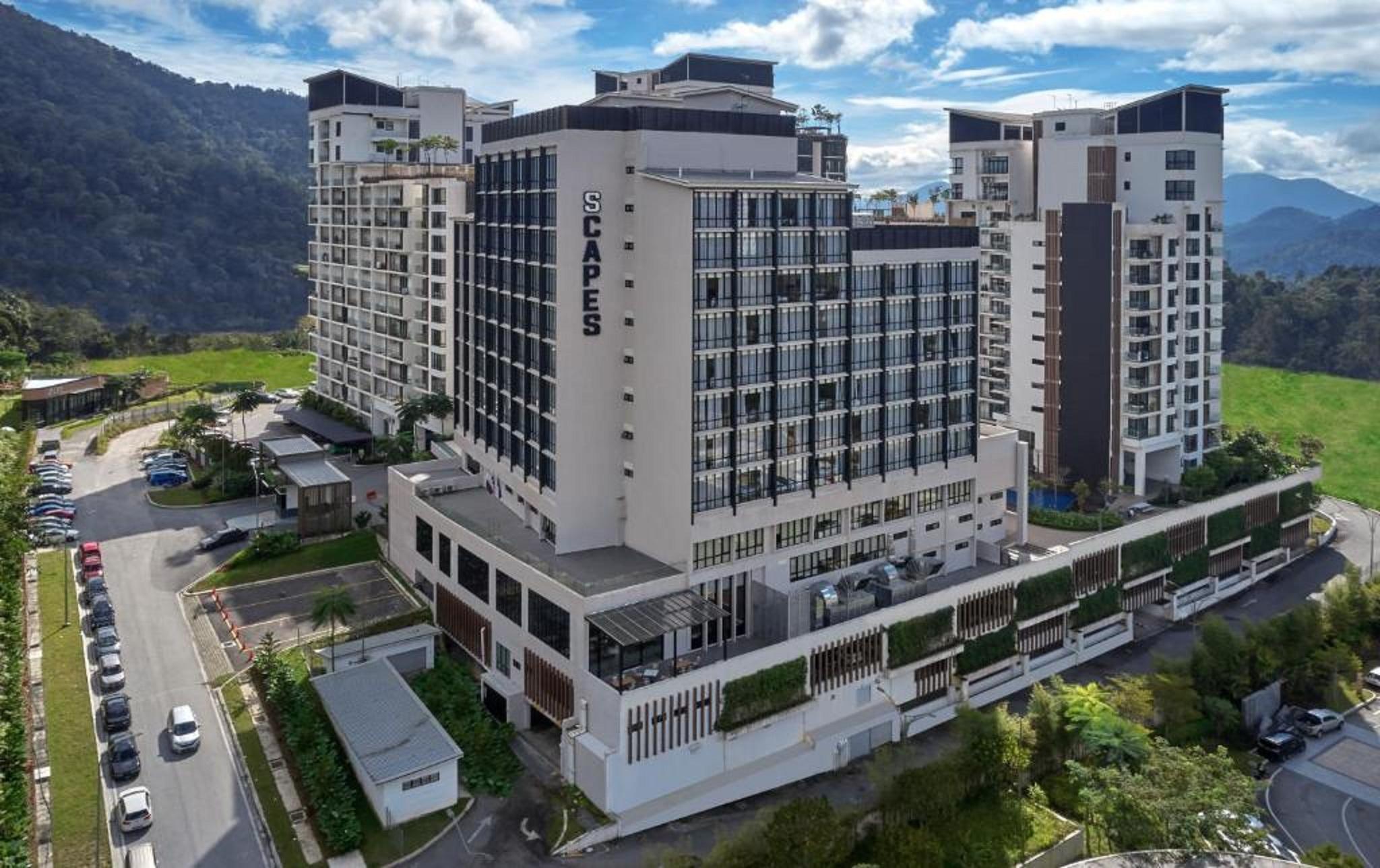 Scapes Hotel Genting Highlands Eksteriør billede