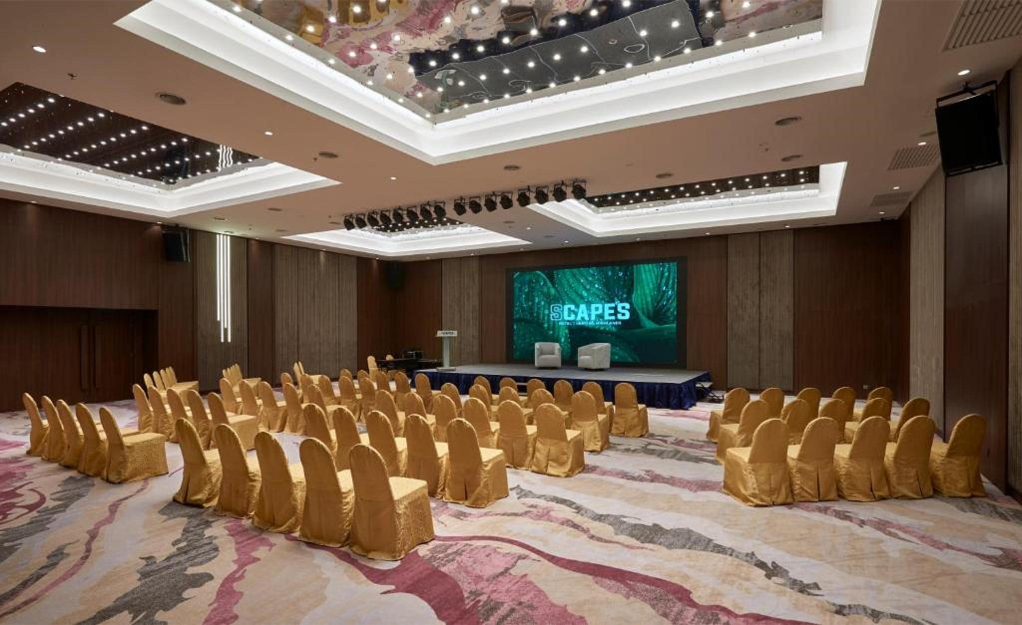 Scapes Hotel Genting Highlands Eksteriør billede