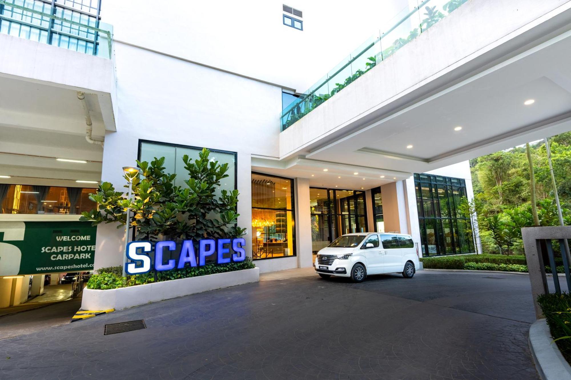 Scapes Hotel Genting Highlands Eksteriør billede