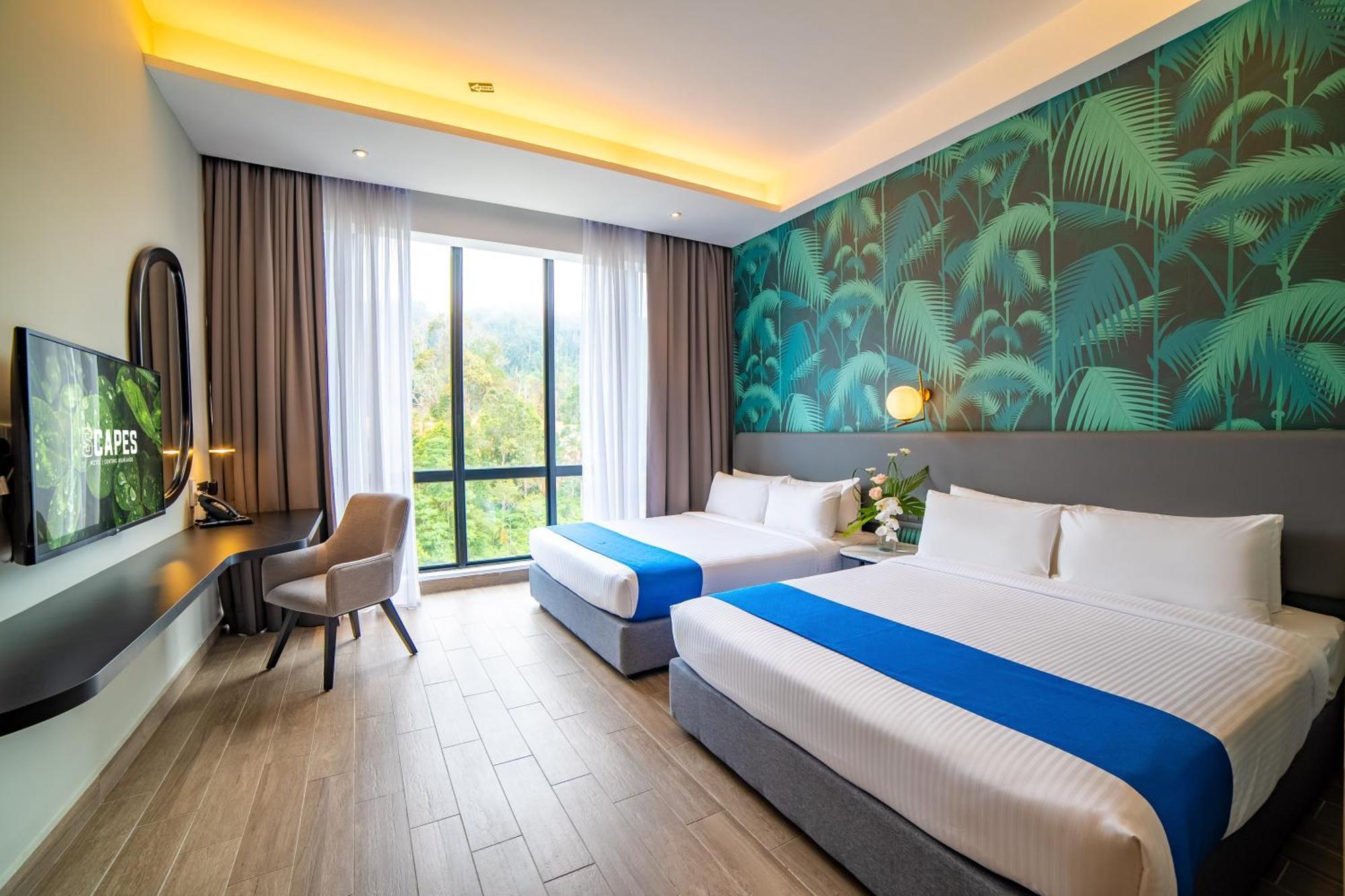 Scapes Hotel Genting Highlands Eksteriør billede