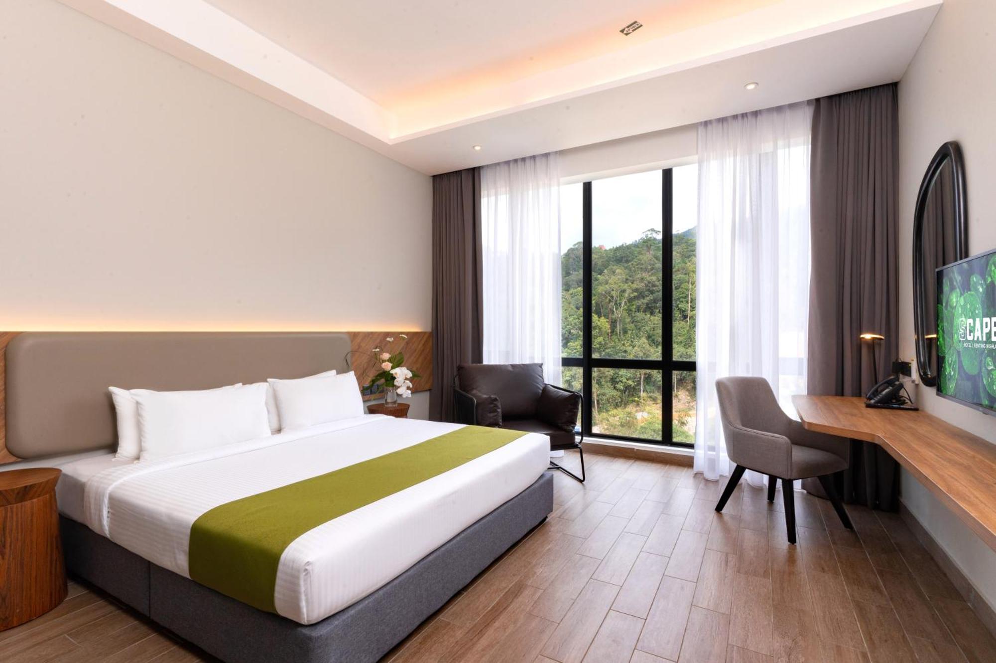 Scapes Hotel Genting Highlands Eksteriør billede
